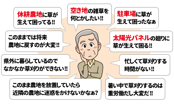 こんな悩みを解決します！